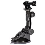 Mudder Multi-Purpuse Suction Cup Mount GooseNeck Car Vehicle Vacuum Base Support Holder for GoPro Action Camera HD HERO 4 3+ 3 2 Hero SJ4000, for Sony Action Cam HDR AS15 AS30V AS100VR AS100V AZ1VR AZ1, for Digital Camera Canon Nikon Sony Olympus Panasonic Samsung and more