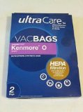 Ultracare Kenmore O Upright HEPA Vacuum Bags, 8 Bags