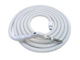 Broan-NuTone CH235 Low Voltage Crush-Proof 30-Foot Central Vacuum Hose With Swivel Handle