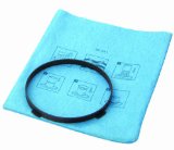 Stanley 25-1201, Fits 1-5 Gallon Reusable Dry Filter Bag with Clamp Ring Vacuum Cleaner, 1-Pack