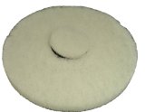 Oreck Orbital Scrubber White Polishing Pad