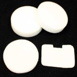 Shark NV22L Navigator Replacement Foam and Felt 4 Piece Genuine Filter Kit, Shark Part XF22