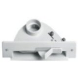 NuTone CI365 Central Vacuum VacPan Automatic Dustpan Inlet, White