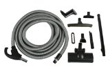 Cen-Tec Systems 90320 Central Vacuum Accessory Kit with 30-Feet Low Voltage Hose