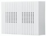 NuTone LA126WH Decorative Wired Two-Note Door Chime, Compact Classic Design, White Finish