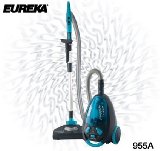 Eureka Complete Clean Bagless Canister Vacuum Cleaner, 955A