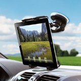SQdeal Universal Dashboard Car Mount Holder Cradle For Apple iPad / iPad2 / Ipad3 / Ipad4 /iPad Mini