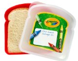 Crayola Sandwich Container, Colors Vary