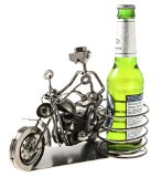 Fabulous Biker Beer Bottle Holder Plus a Wine Foil Cutter and a Wine Vacuum Stopper