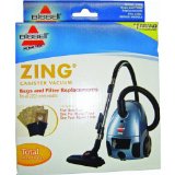 Bissell 77F8 Accessory Pack for Zing Bagged Canister Vacuums