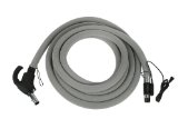 Cen-Tec Systems 90309 Central Vacuum Universal Connect Electric Hose, 30-Feet