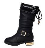 Guciheaven Winter New Style prada Fishion Martin Boots(7.5 B(M)US, Black)