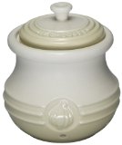 Le Creuset Stoneware Garlic Keeper, Dune