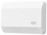 NuTone LA11WH Decorative Wired Two-Note Door Chime, White Textured Finish