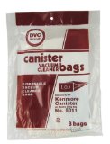 5011 Sears/Kenmore Vacuum Cleaner Replacement Bags (3 Pack)