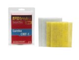 3M Filtrete Eureka CMF-1 Allergen Vacuum Filter, 2 Pack