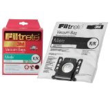 Filtrete Miele K/K Synthetic Bags and Filters, 5 Bags and 2 Filters