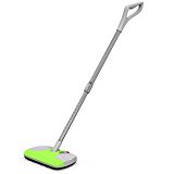 Rechargeable Cordless Lightweight Upright Stick Sweeper, Green