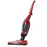 Anker HomeVac Duo 2-in-1 Cordless Vacuum Cleaner, Rechargeable Bagless Stick and Handheld Vacuum with Upright Charging Base - Red