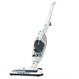 Eufy HomeVac Duo 2-in-1 Cordless Vacuum Cleaner, Rechargeable Bagless Stick and Handheld Vacuum with Upright Charging Base -