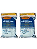 12 Riccar 8000 & Simplicity 7000 Type B Vaccum Bags, Upright, Commercial Vacuum Cleaners, 8000, 7000, 7200, 7250, 7300, 7350, 7700, 7750, 7900, 7950