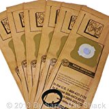 6 Genuine Kirby MICRON MAGIC Vacuum Bags Belt G3 G4 G5 G6 G7 Sentria Bag Diamond