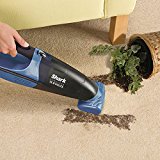 Shark SV75Z Blue Cordless Pet Perfect Handheld Vacuum