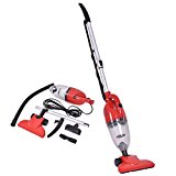 Costway 800W 2-in-1 Vacuum Cleaner Lightweight Corded Upright Stick and Handheld with HEPA Filtration