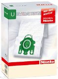 Vacuum Accessories Miele or Miele Type U AirClean FilterBags, S7…
