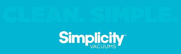 simplicity blue clean simple vacuums F1