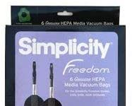 Simplicity Freedom Type L HEPA Vacuum Bags SLH-6