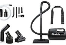 Simplicity S100 Canister and Car Vacuum Cleaner |…