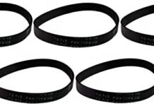 5 Flat Belts Fits Riccar Upright Vacuum Cleaners…