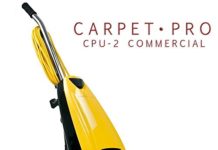 Carpet Pro Commercial CPU 2 Upright Vacuum Cleaner