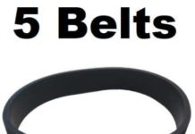 Cartener Vacuum Cleaner Belts for Simplicity Freedom…