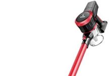 MOOSOO Cordless Vacuum Cleaner 17Kpa Strong Suction 2 in…