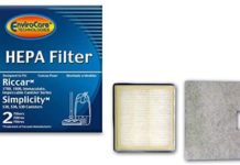 Riccar 1700 1800 HEPA And Charcoal Filter Set RF17 Also…