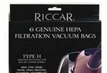 Riccar Type H Canister Vacuum HEPA Filtration Bags 6…