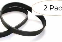 Riccar Vacuum Replacement Belts (2 Pack)