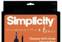 Simplicity Vacuums Hiflow Hepa Vacuum Cleaner Bag for…