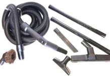 Vacuum Cleaner Attachment Flexible Extension Hose Kit…