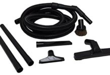 Vacuum Cleaner Attachment Kit with 12 Foot Hose With All…