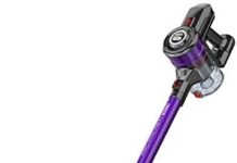 Cordless Vacuum, ONSON Cordless Stick Vacuum Cleaner,…