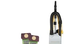 ProTeam ProfessionalForce 1500XP Bagged Upright Vacuum Cleaner…