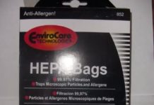 Riccar Moonlight & Sunburst Canister HEPA Vacuum Cleaner…