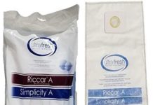 Ultra Fresh Compatible 6 Pack of Riccar Vibrance HEPA…