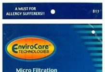 12 Riccar Simplicity Type H Vacuum Bags, Canister Vacuum…