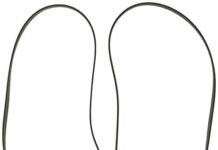 Hoover AH20065 T-Series Flat Non-Stretch Belt, Pack of two