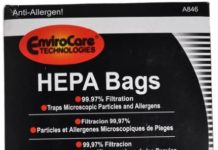 Riccar 8000, 8900 Simplicity Type B Vacuum Cleaner Bags