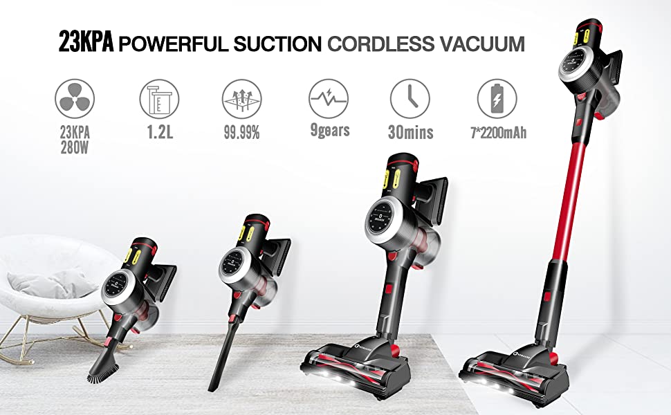 cordless vacuum